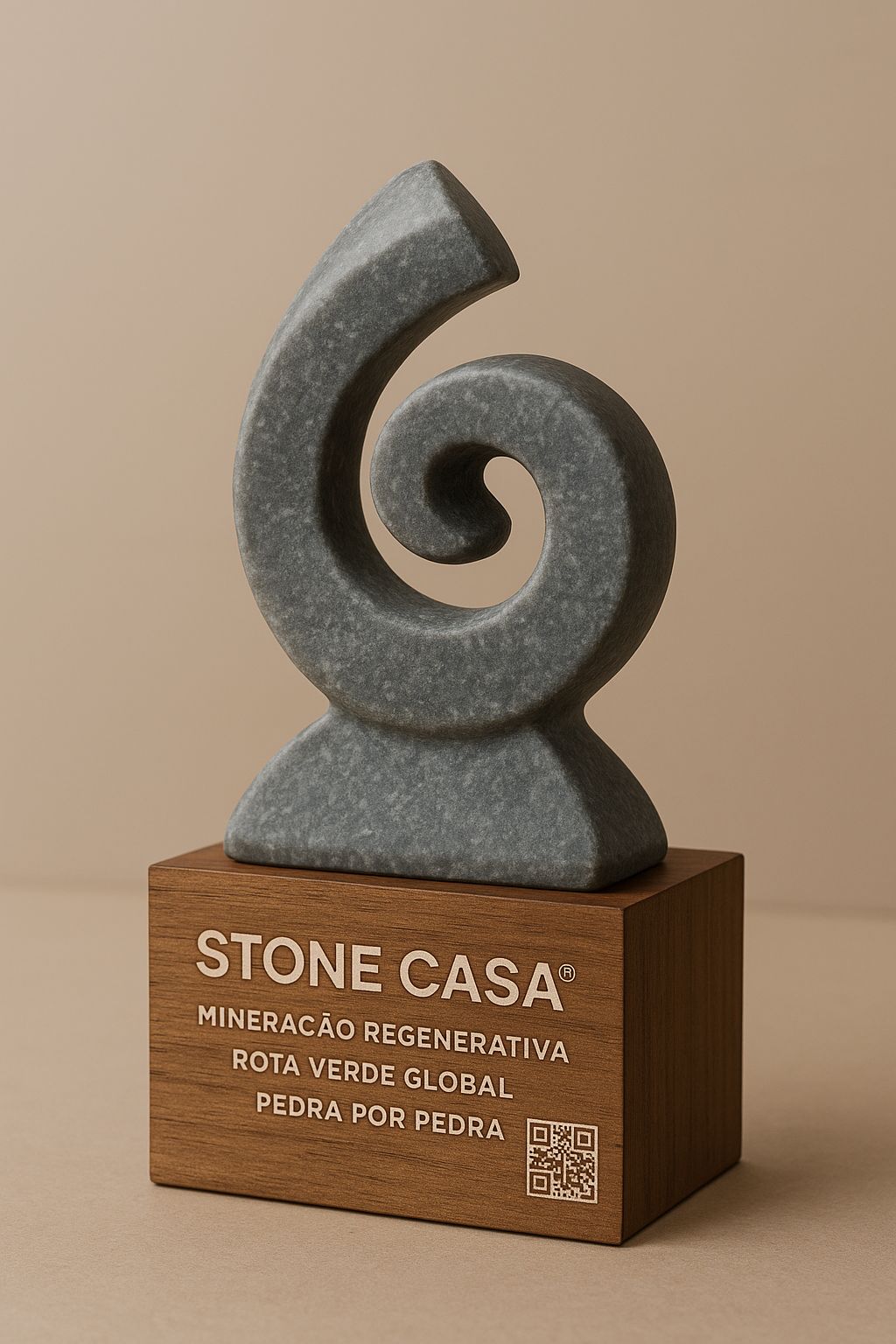 Troféu Rota Verde Stone Casa - Arquitetura